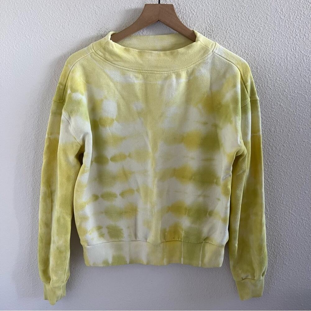Anthropologie Pilcro Elayna Sweatshirt Pullover Tie Dye Medium